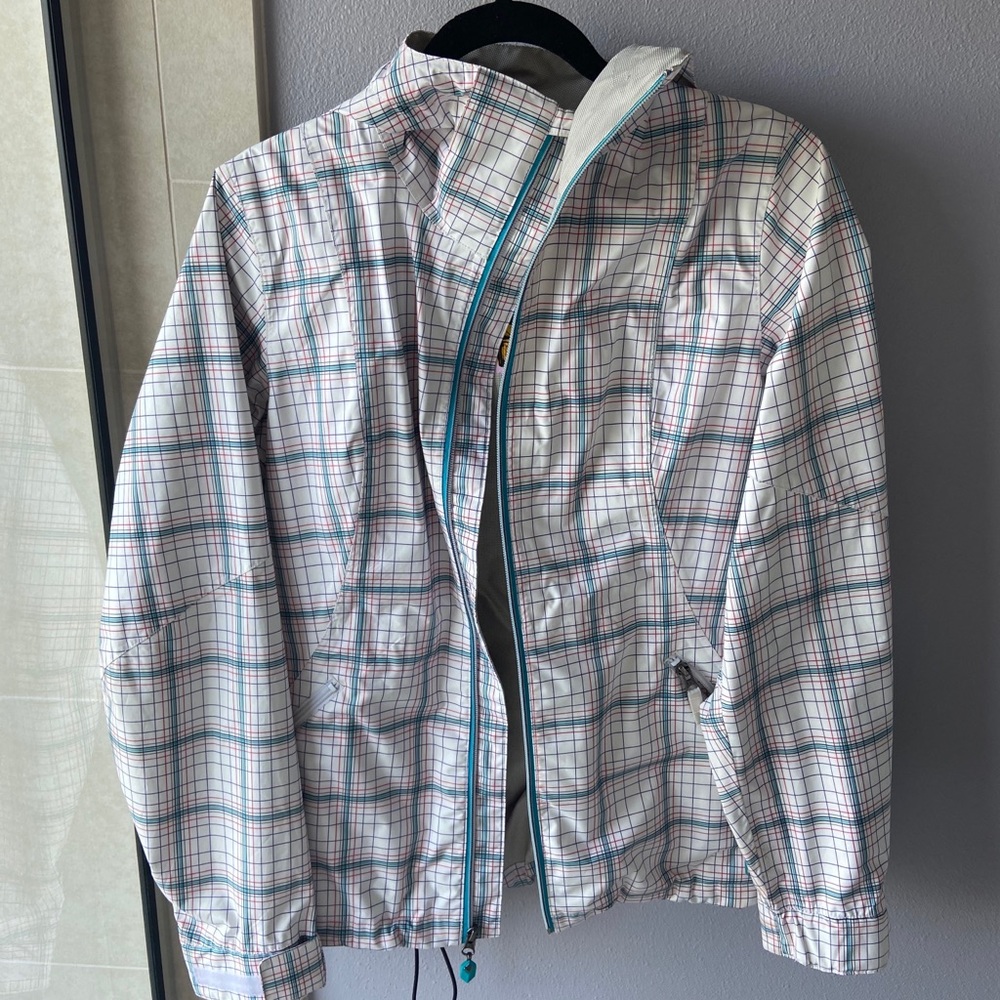 Burton rain jacket